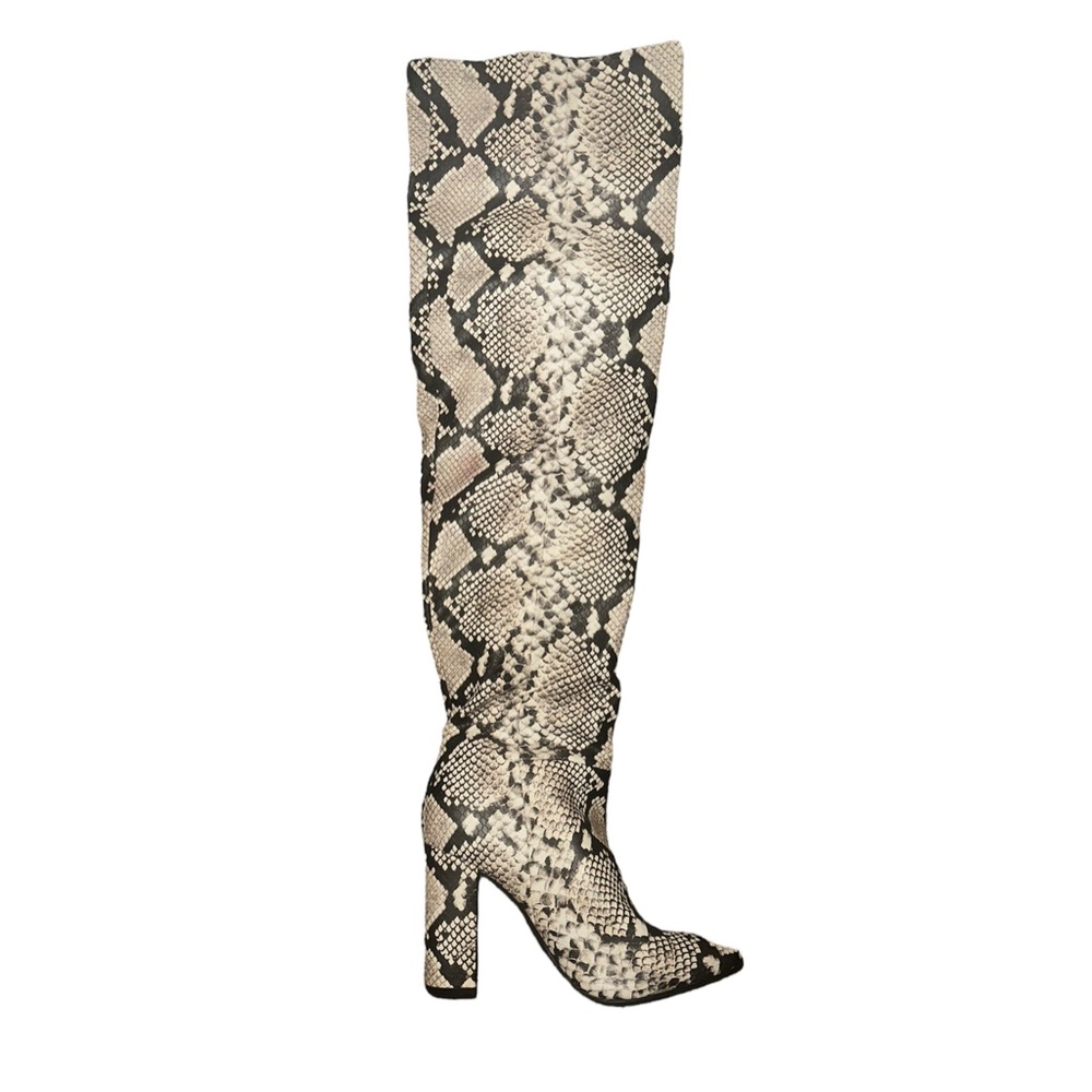 SEXY leather Snakekin boots🥵🥵🥵